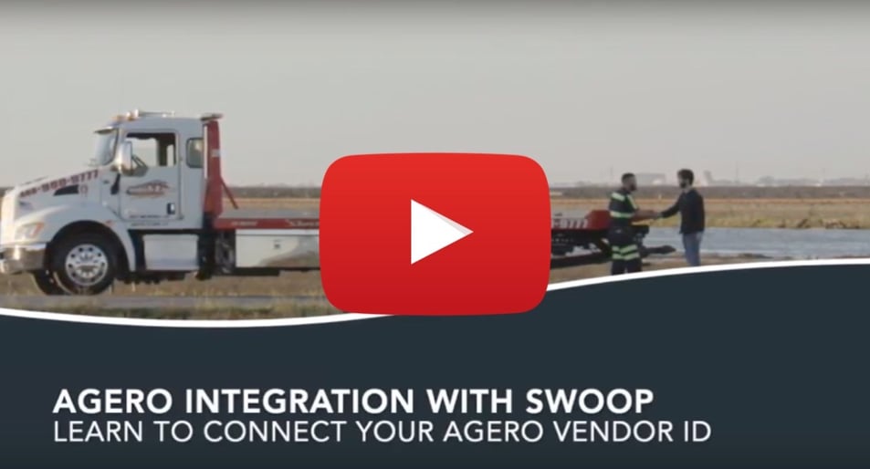How To Receive Agero Jobs In Swoop